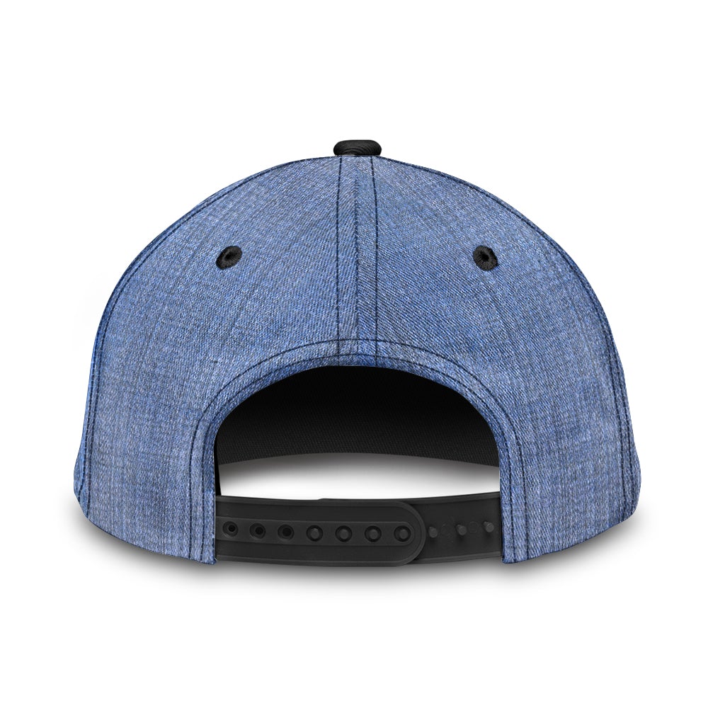 Custom God Bless America Eagle Flag Classic Cap For Casual Travel Parties And Comfortable Outdoor Wear