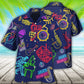 Vintage Jazz Music Hawaiian Shirt With All Over Print For Beach Getaways Resort Outings And Thoughtful Gifting