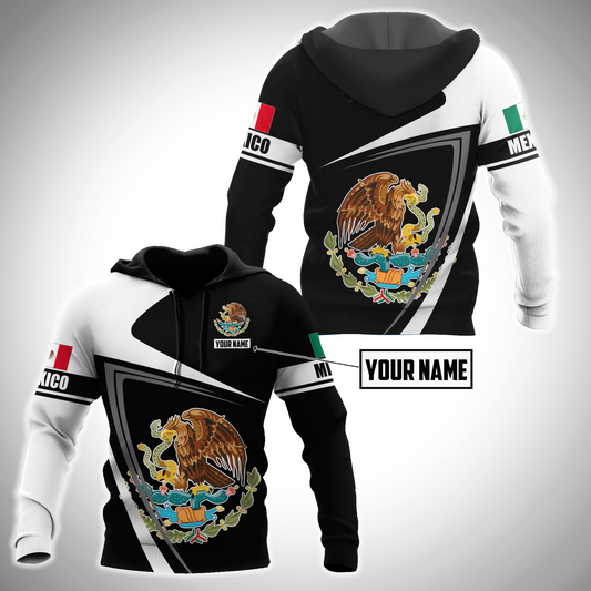 Mexican Hoodie For Traditional Themes Outdoor Events And Casual Travel