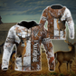 Hunting Love Deer Hoodie For Hunting Season Outdoor Activities And Relaxed Layering