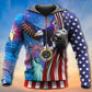 New Year America Hoodie For Relaxed Daily Wear Weekend Outings And Thoughtful Gifting
