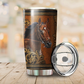 Horses Lend Us The Wings We Lack 20 Oz Tumbler For Coffee Travel And Daily Drinks