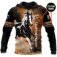 Love Horse Hoodie For Horse Lovers Weekend Adventures And Relaxed Daily Style