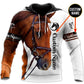 White Horse Hoodie For Horse Inspired Streetwear Holidays And Comfortable Outfits