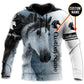 Horse Hoodie For Horse Inspired Streetwear Holidays And Comfortable Outfits