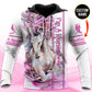 Pink Horse Hoodie For Country Lifestyle Outdoor Trips And Relaxed Everyday Wear