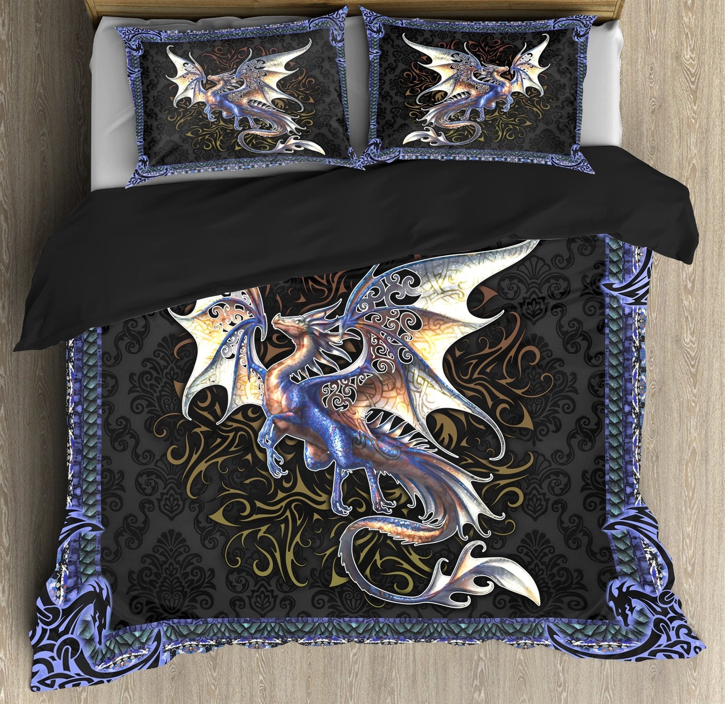 Dragon Fantasy Bedding Cover For Fantasy Bedroom Decor