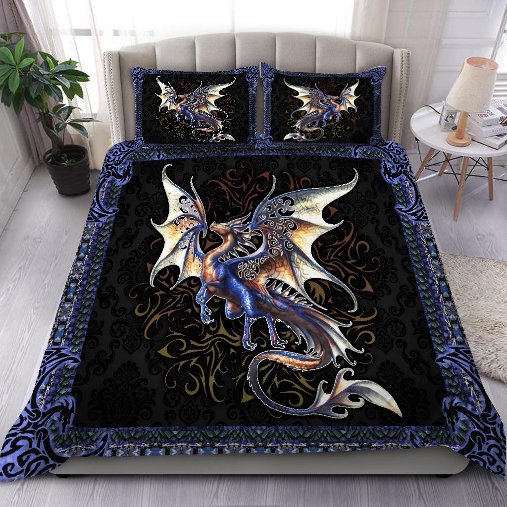 Dragon Fantasy Bedding Cover For Fantasy Bedroom Decor