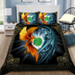 Dragon Phoenix Fantasy Bedding Cover For Fantasy Bedroom Decor