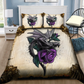Dragon Rose Fantasy Bedding Cover For Fantasy Bedroom Decor