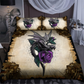 Dragon Rose Fantasy Bedding Cover For Fantasy Bedroom Decor