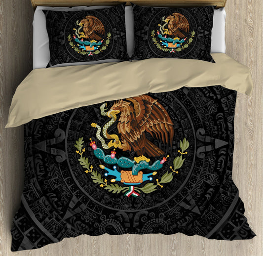 Mexican Aztec Tribal Bedding Cover For Southwestern Bedroom Decor