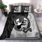 Dragon And Wolf Fantasy Bedding Cover For Fantasy Bedroom Decor