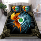 Dragon Phoenix Fantasy Bedding Cover For Fantasy Bedroom Decor