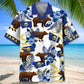 Montana Proud Hawaiian Shirt For Warm Weather Outing, Weekend Escape, And Summer Party Style