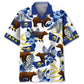 Montana Proud Hawaiian Shirt For Coastal Festival And Beachside Style