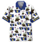 Montana State Proud Hawaiian Shirt For Relaxed Getaway, Beachside Event, And Travel Ready Style