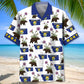 Montana State Proud Hawaiian Shirt For Resort Holiday, Island Getaway, And Weekend Wear
