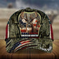 American Hunter Deer Hunting Personalized Classic Cap For Outdoor Travel Festivals And Relaxed Everyday Wear