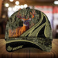 Unique Deer Hunting Personalized Classic Cap For Casual Adventures Parties And Seasonal Styling