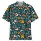 Motocross Dog Hawaiian Shirt For Automotive Enthusiasts, Coastal Trips, And Casual Warm Weather Style