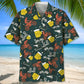 Motocross Beer Hawaiian Shirt For Tropical Holidays, Outdoor Gatherings, And Everyday Comfort