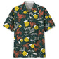 Motocross Beer Hawaiian Shirt For Tropical Holidays, Outdoor Gatherings, And Everyday Comfort