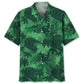 Motocross Green Coconut Hawaiian Shirt For Resort Trips, Coastal Parties, And Warm Weather Style