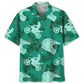 Motocross Kelly Green Hawaiian Shirt For Beach Days, Summer Outings, And Thoughtful Gift Giving