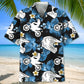 Motocross Nature Hawaiian Shirt For Island Vacations, Resort Wear, And Relaxed Seasonal Style
