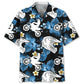 Motocross Nature Hawaiian Shirt For Island Vacations, Resort Wear, And Relaxed Seasonal Style