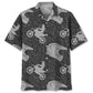 Motocross Pattern Hawaiian Shirt For Coastal Travel, Casual Events, And Comfortable Summer Wear