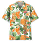 Tropical Motocross Pineapple Hawaiian Shirt For Road Trip Adventures, Resort Days, And Comfortable Everyday Wear