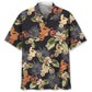 Tropical Motocross Hawaiian Shirt For Road Trip Adventures, Resort Days, And Comfortable Everyday Wear