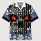 Floral Motorcycle Skull Hawaiian Shirt For Motorsport Events, Beach Travel, And Thoughtful Gift Giving