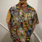Island Motorcycle Rubber Duckie Aloha Hawaiian Shirt For Coastal Travel, Casual Events, And Comfortable Summer Wear