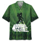 Mountain Bigfoot Hawaiian Shirt For Outdoor Event, Beach Travel, And Weekend Wear