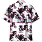 Abstract Mountain Bike Hawaiian Shirt For Beach Days, Summer Outings, And Thoughtful Gift Giving