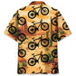 Mountain Bike Desert Cactus Hawaiian Shirt For Island Vacations, Resort Wear, And Relaxed Seasonal Style