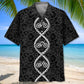 Mountain Bike DNA Hawaiian Shirt For Beach Days, Summer Outings, And Thoughtful Gift Giving