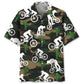 Mountain Bike Green Cactus Hawaiian Shirt For Beach Days, Summer Outings, And Thoughtful Gift Giving