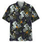 Mountain Bike Nature Hawaiian Shirt For Beach Days, Summer Outings, And Thoughtful Gift Giving