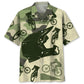 Mountain Bike Helmet Camo Hawaiian Shirt For Beachside Event And Coastal Style