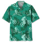 Mountain Bike Kelly Green Hawaiian Shirt For Tropical Holidays, Outdoor Gatherings, And Everyday Comfort