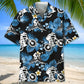 Mountain Bike Nature Hawaiian Shirt For Island Vacations, Resort Wear, And Relaxed Seasonal Style