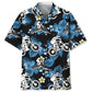 Mountain Bike Nature Hawaiian Shirt For Island Vacations, Resort Wear, And Relaxed Seasonal Style