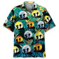 Mountain Climbing Hawaiian Shirt For Resort Trips, Coastal Parties, And Warm Weather Style