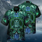 Norse Warrior Valhalla Hawaiian Shirt Pattern View For Lightweight Everyday Style