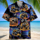 Mud Monster Truck Hawaiian Shirt For Coastal Travel, Casual Events, And Comfortable Summer Wear