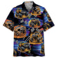 Mud Monster Truck Hawaiian Shirt For Coastal Travel, Casual Events, And Comfortable Summer Wear